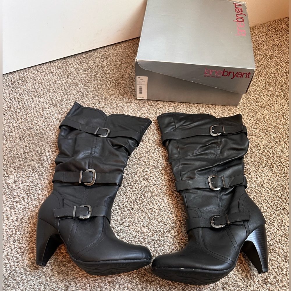Women’s Layne Bryant Boots. New in box, size 9w.